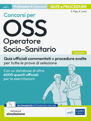 cover image of Concorsi per OSS Operatore Socio-Sanitario